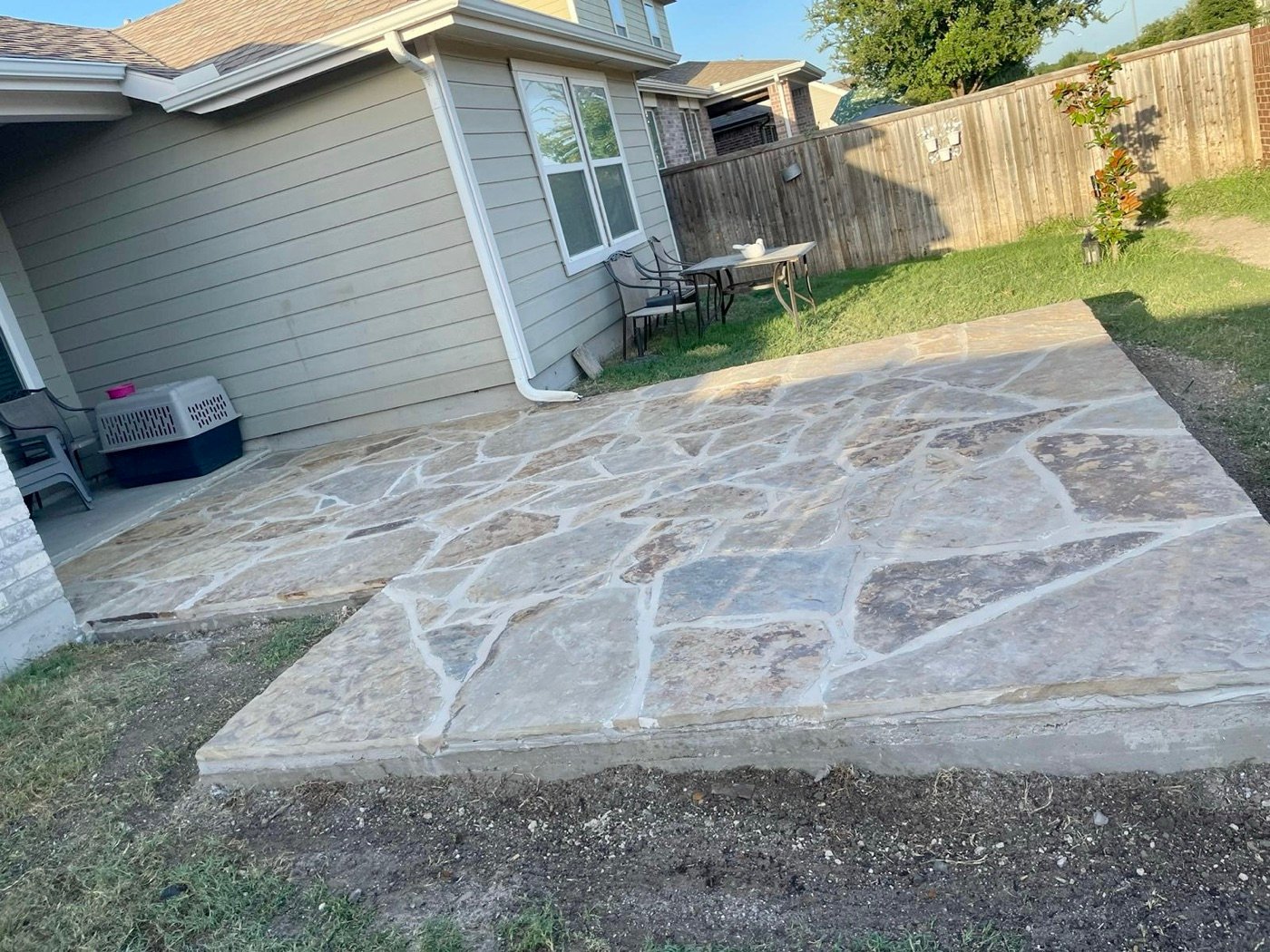 Hardscape base and site preparation Austin TX